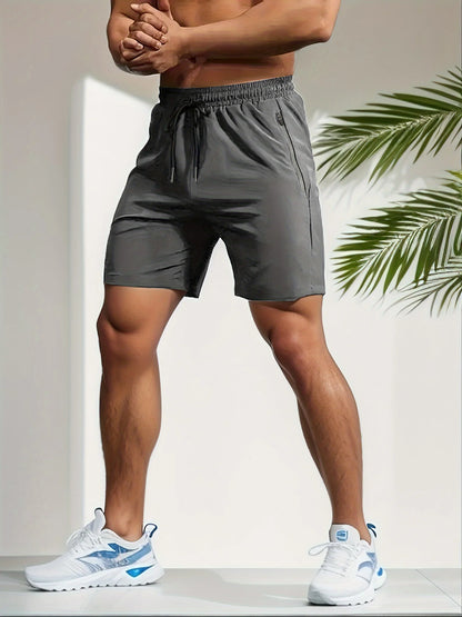 High Performance Men’s Compression Shorts w/ Pocket Sports Base Layer