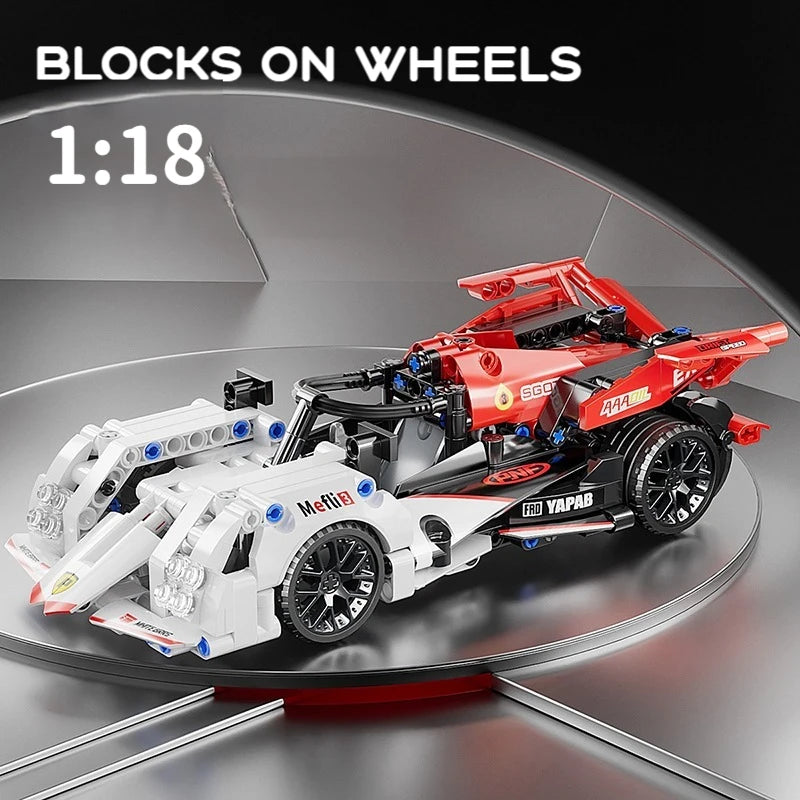 ToylinX Remote Control Car Building Blocks Model Kit