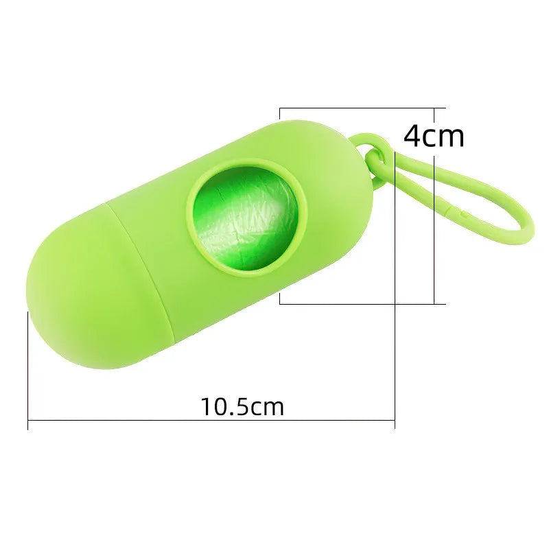 Biodegradable Dog Poop Bags Scented Waste Dispenser