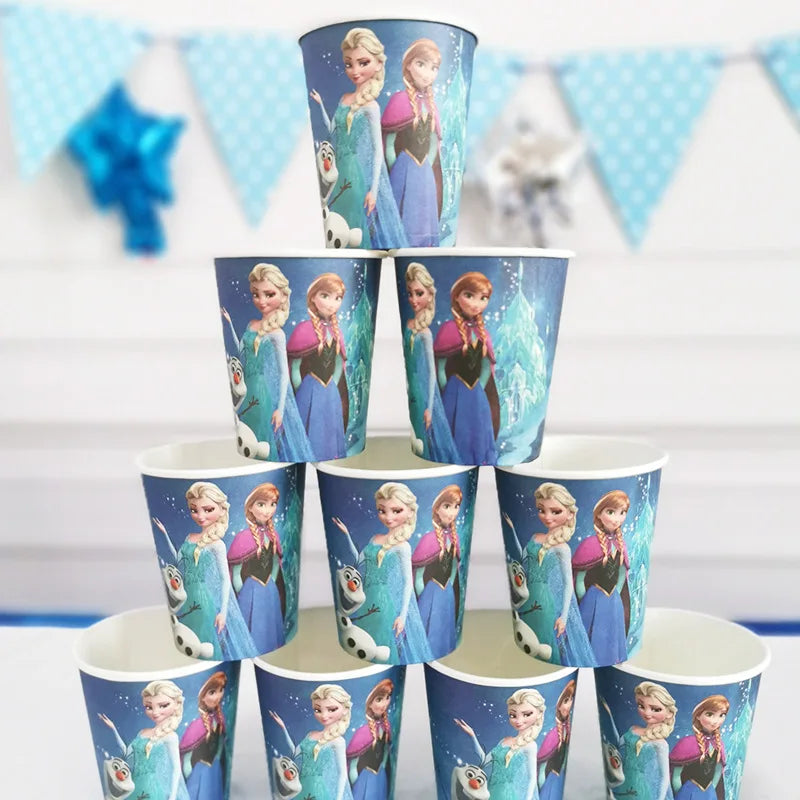 Frozen Princess Party Decor