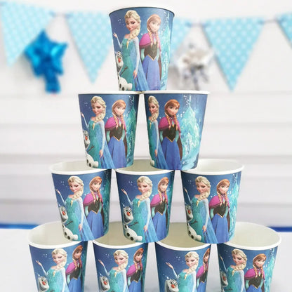 Frozen Princess Party Decor