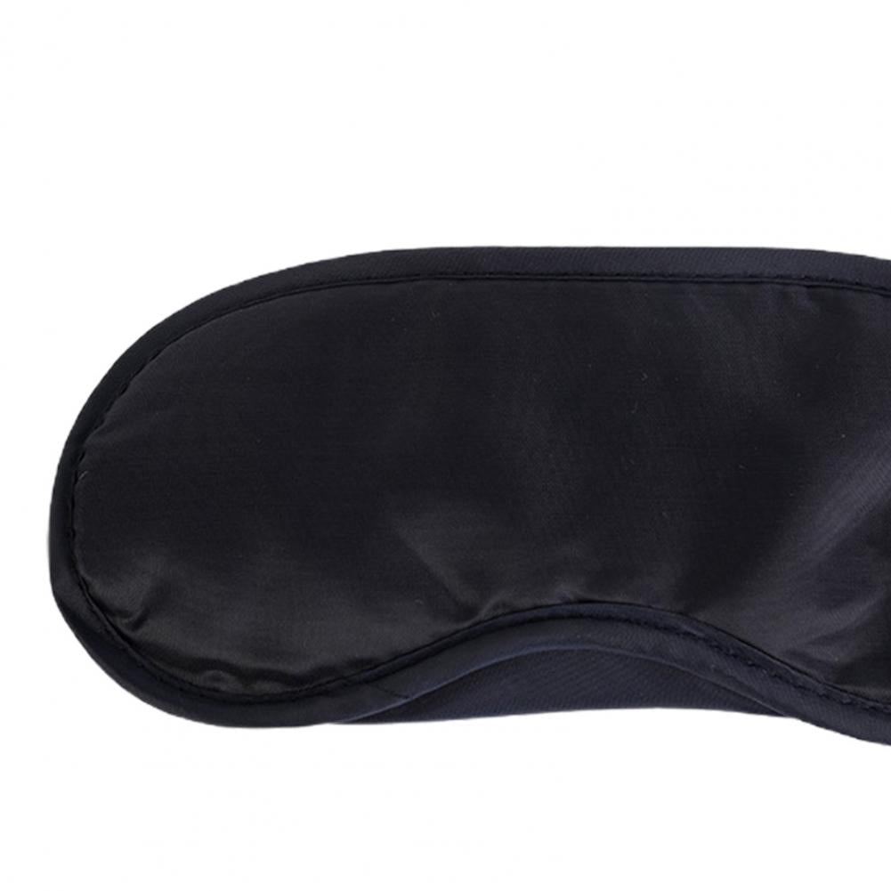 10/12Pcs Eye Mask Sleeping Aid Blindfold Travel Sleep