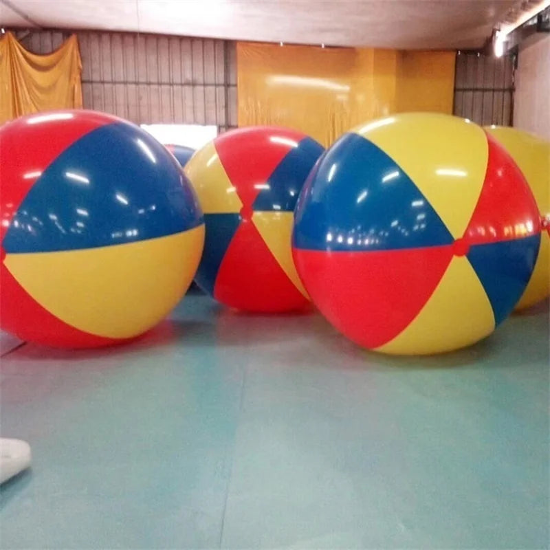 100/200cm Giant Inflatable Sports Ball Outdoor Party Toy