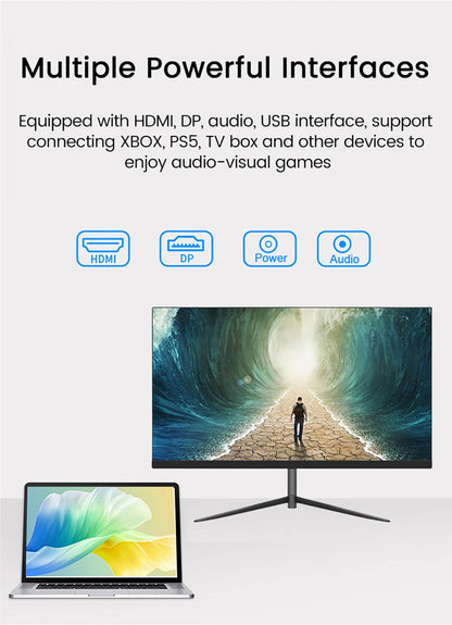 27 Inch 4K UHD IPS Monitor