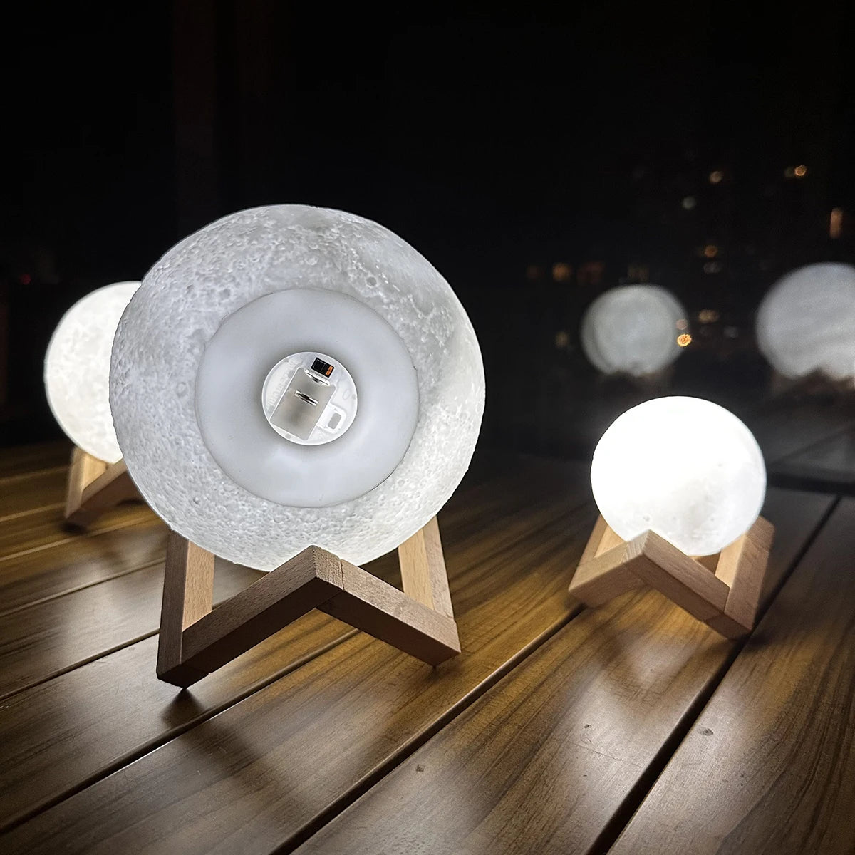 Creative Moonlight Desk Lamp