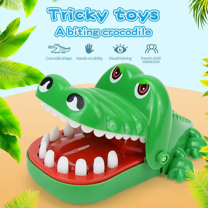 Crocodile Teeth Game Biting Finger Party Toy