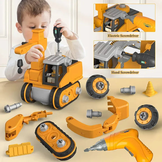 Kids Electric Drill Tool Sets Educational Assembly