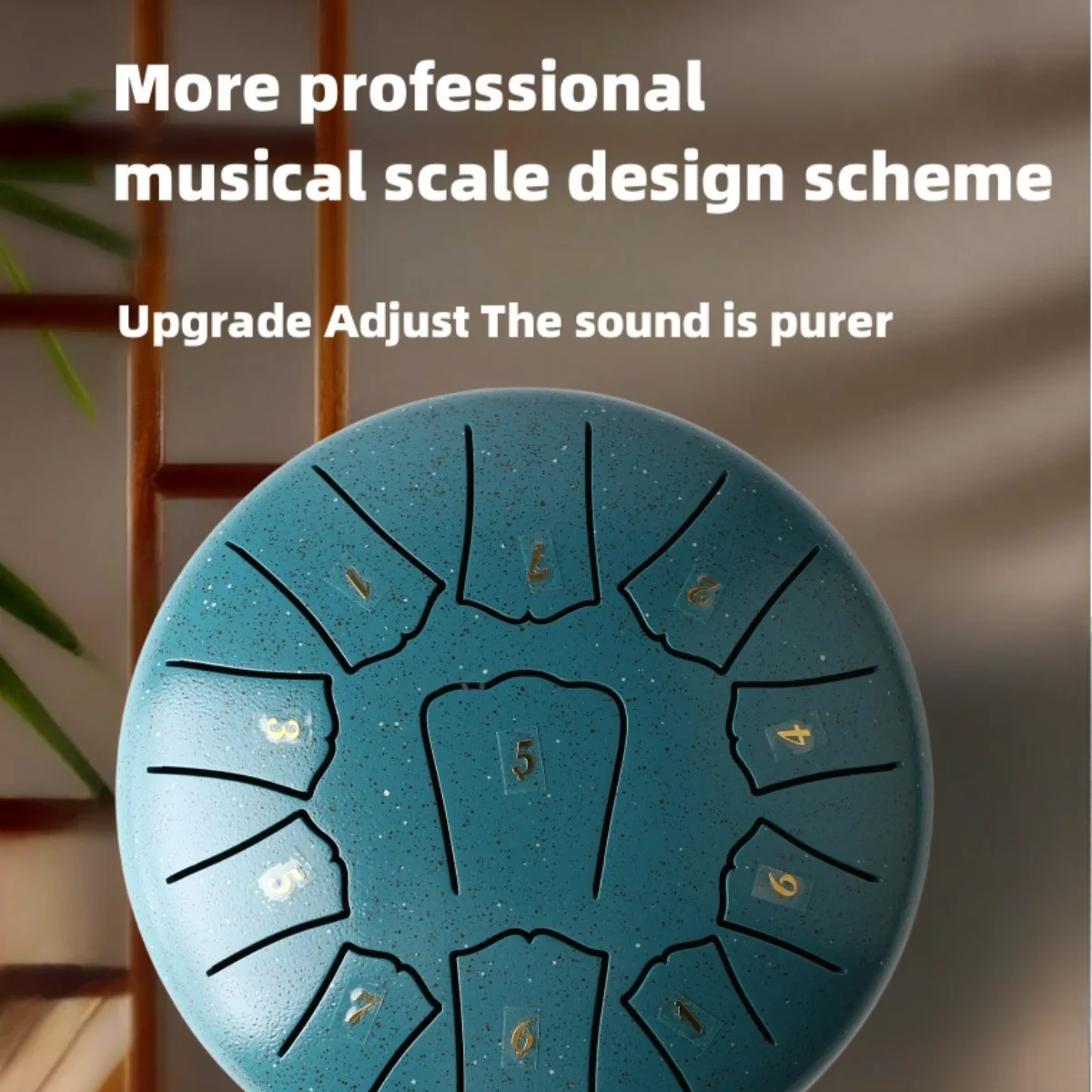 Miwayer Mini Steel Tongue Drum