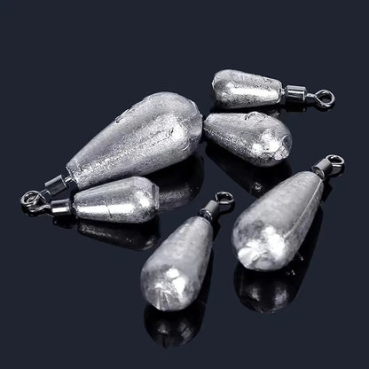 Drop Shot Fishing Weight Sinkers (15 pcs)