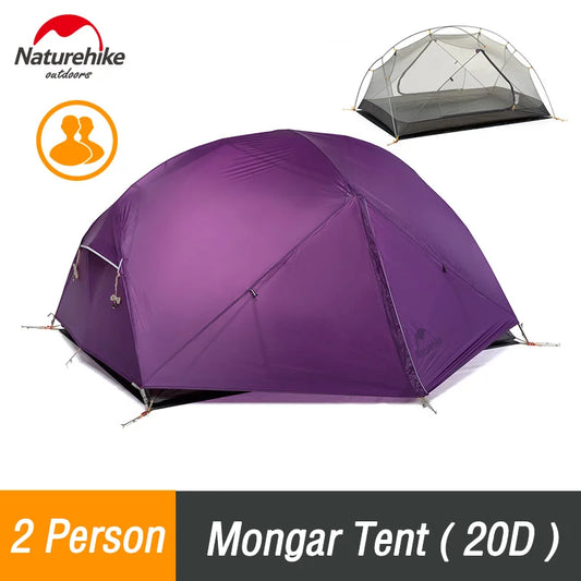 Naturehike Mongar 2 Person Ultralight Double Layer Tent