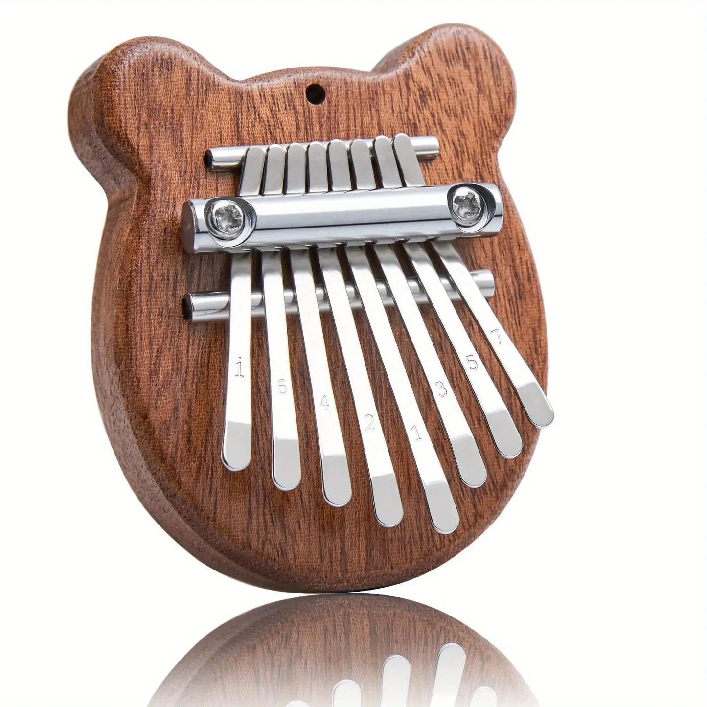 8-Key Mini Kalimba Thumb Piano