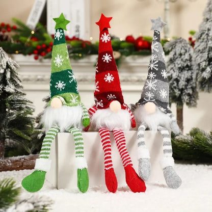 Glowing Gnome Christmas Ornaments (6 pcs)