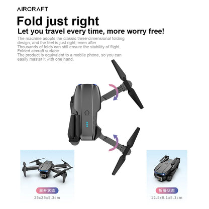 E99Pro 4K HD Drone with Dual Camera