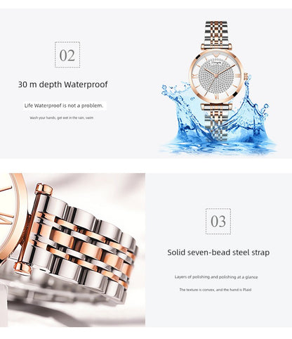 Kunlun Classic Business Waterproof Automatic Mechanical Watch