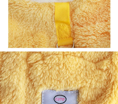 Soft Fleece Dog Clothes Winter Warm Puppy Sweater