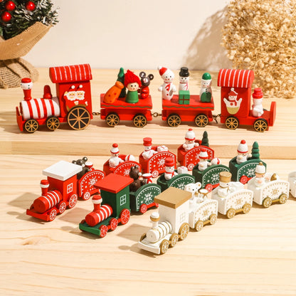 Christmas Train Décor Set