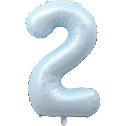 Number Foil Balloons (40-inch)