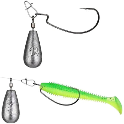 Drop Shot Fishing Weight Sinkers (15 pcs)