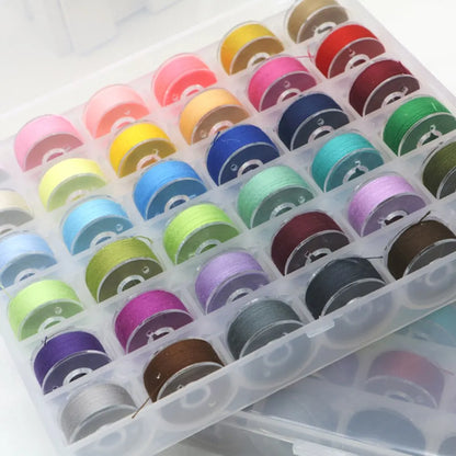 25/36 Color Embroidery Sewing Threads Machine Supply