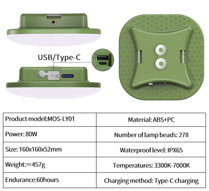 Rechargeable Camping Light