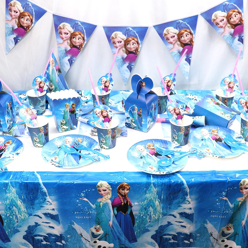 Frozen Princess Party Decor