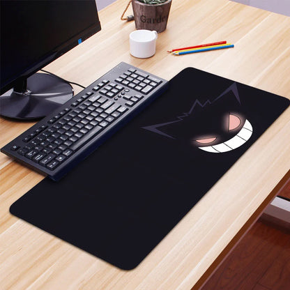 Large Non-Slip Gaming Mouse Pad with Monster Design