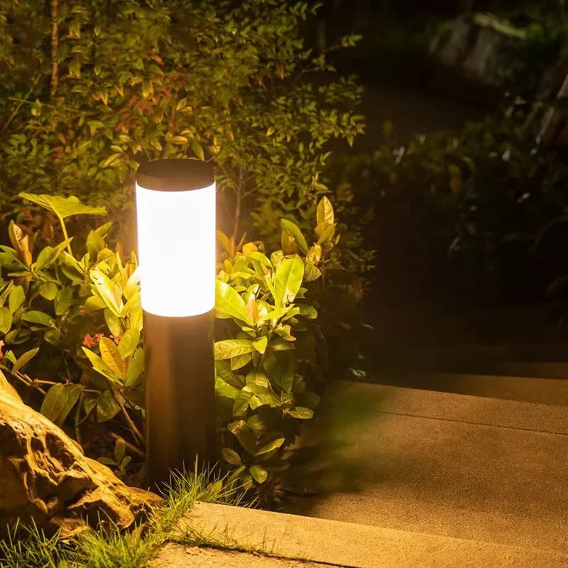 Solar Pathway Light Waterproof Auto On/Off Yard Decor