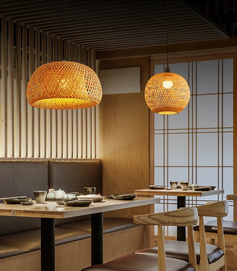 Bamboo Pendant Lamp