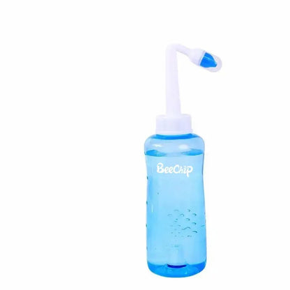 300ml Nasal Wash Bottle Adult & Child Rhinitis Saline Nasal Cleaner