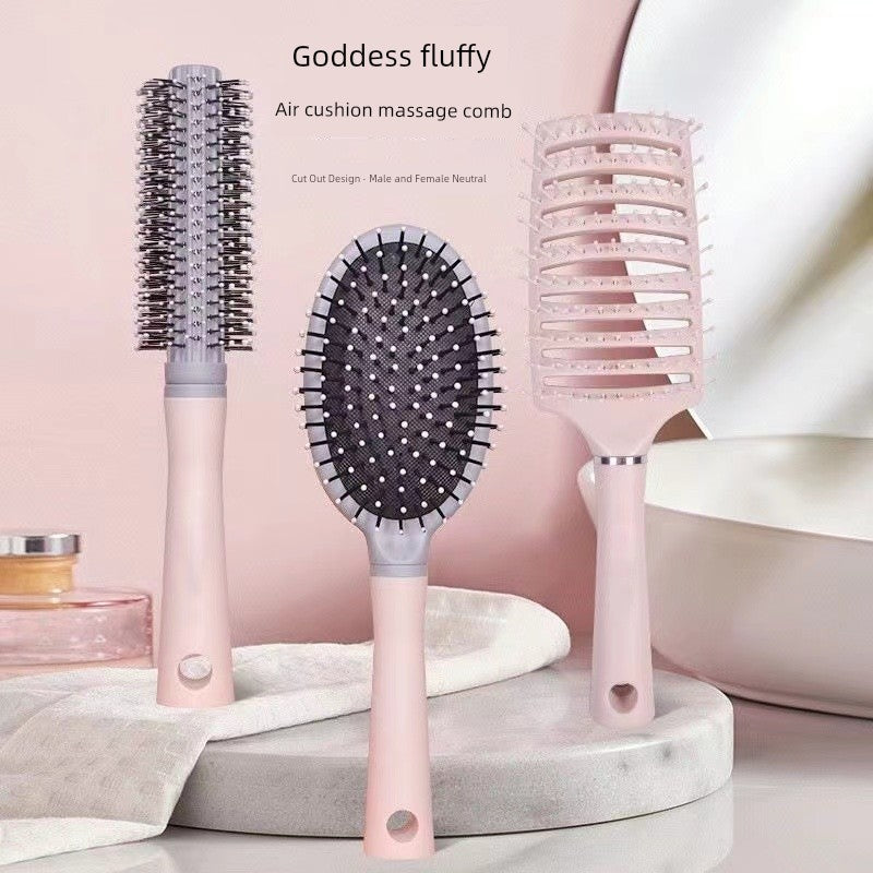 For Women Only Airbag Comb Long Hair Handy Gadget