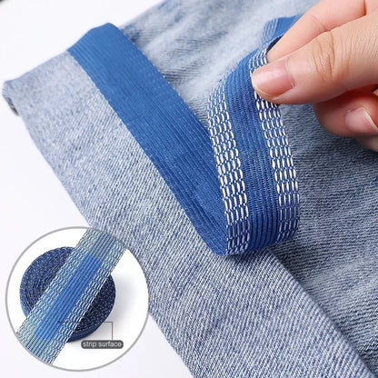 Self-Adhesive Pant Hem Tape Clothing Iron-On Sewing Tool