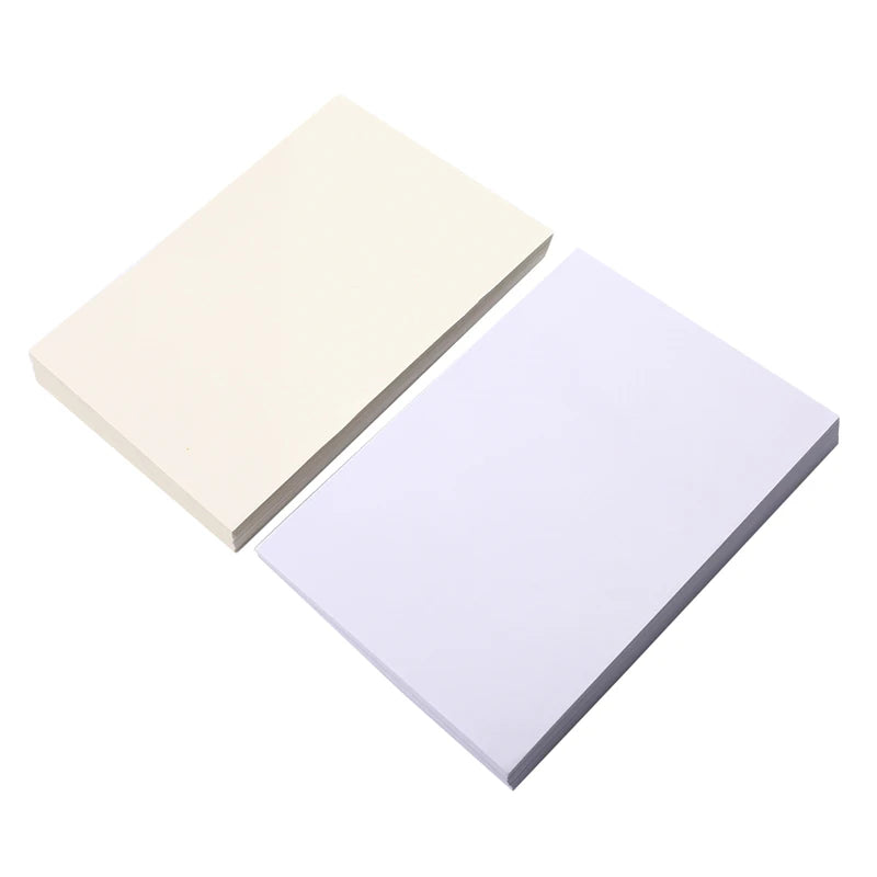 100 Sheets Cotton Watercolor Paper Bulk Cold Press