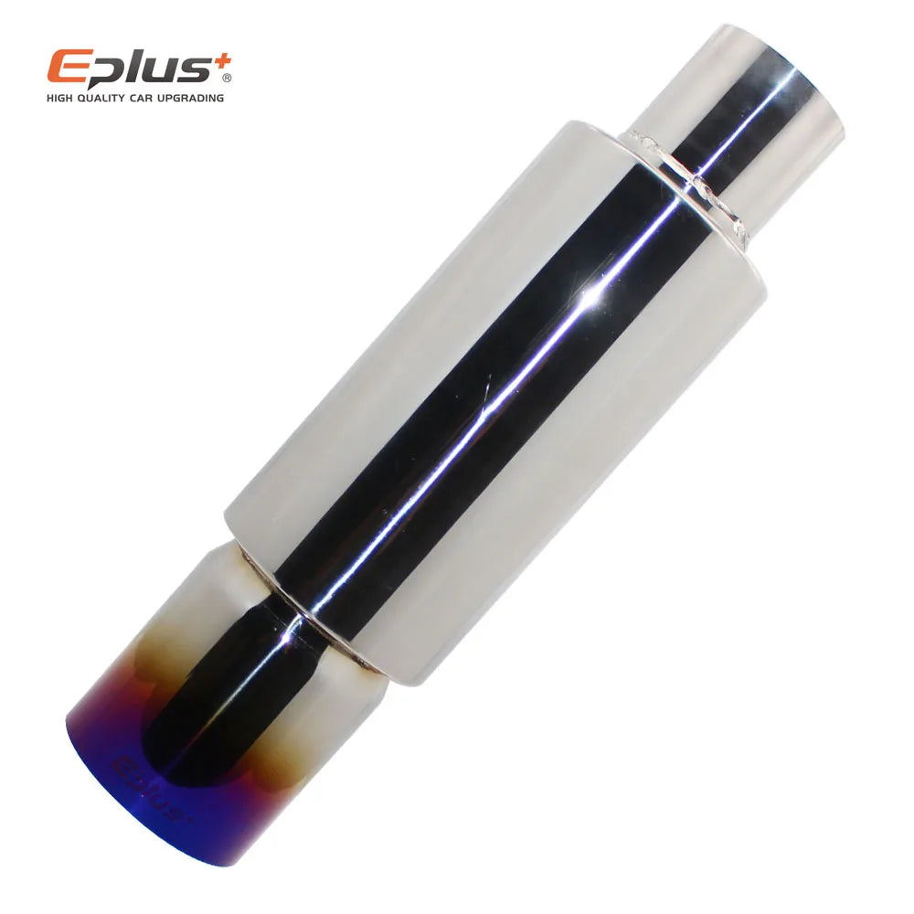 EPLUS Car Exhaust Pipe Muffler Stainless Steel