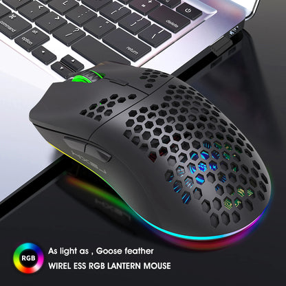 USB Wired Gaming Mouse – 7200DPI Adjustable