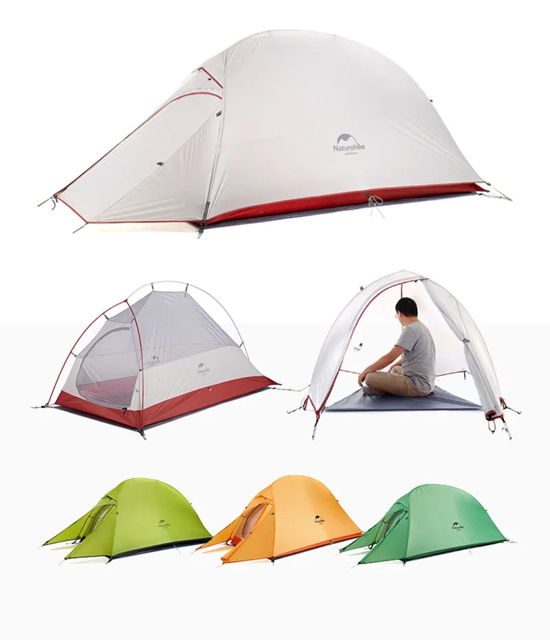 Naturehike Cloud Up Waterproof Ultralight Backpacking Tent