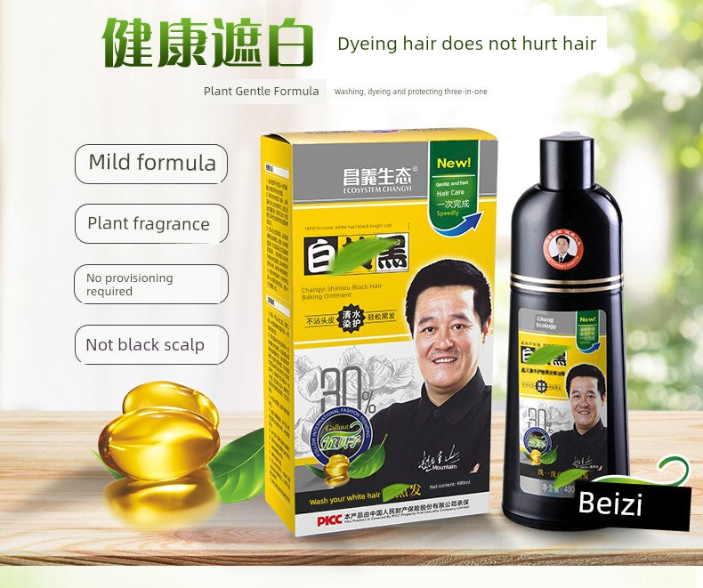 Plant Men’s Special Yixihei Hair Dye