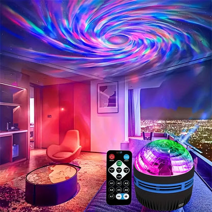 LED Galaxy Night Light