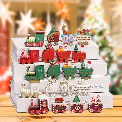 Christmas Train Décor Set