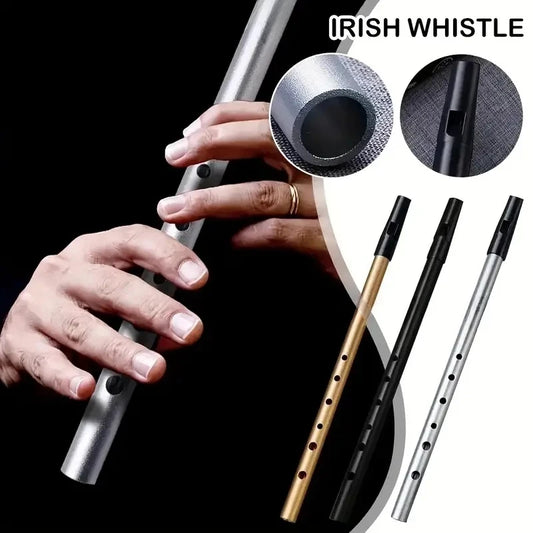 Miwayer Irish Whistle Flute (C/D Key)