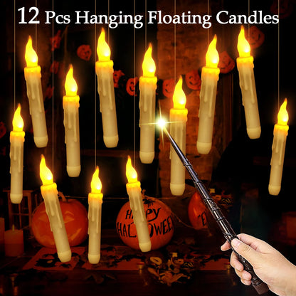 Halloween LED Floating Candles Battery Operated Decor