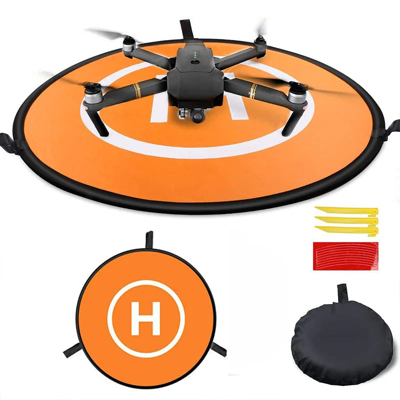 Universal 55cm Foldable Landing Pad for RC Drone