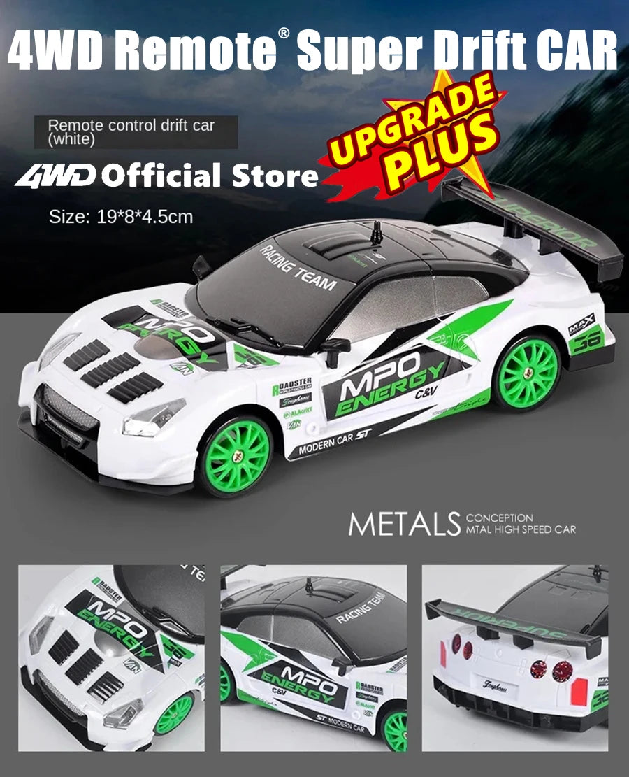 4WD RC Drift Car Remote Control Racing Model Toy