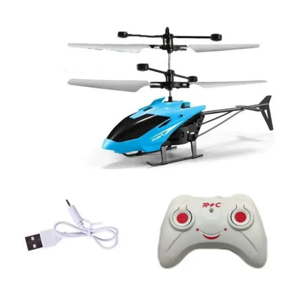 Rechargeable Mini RC Drone Fall-resistant Helicopter