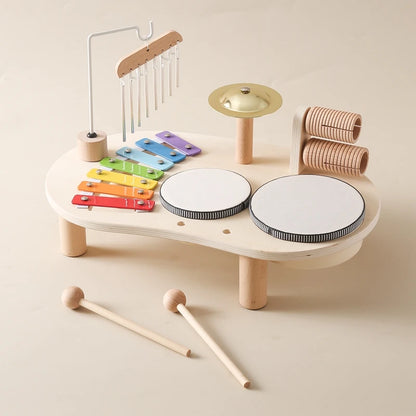 Wooden Montessori Bandstand Toy