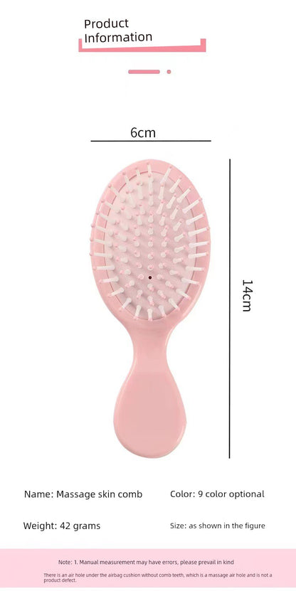 Cute Personality Printed Ins Portable Comb