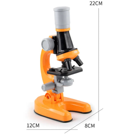 Children’s Microscope Toy Science Educational Material