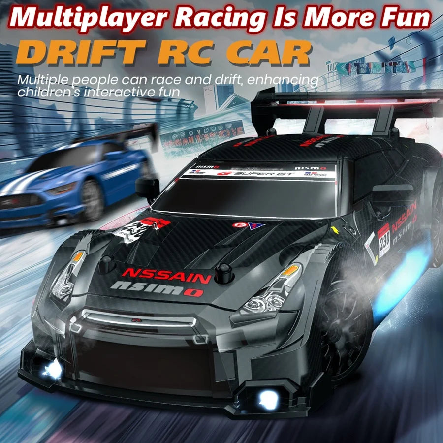 4WD RC Drift Car Remote Control Racing Model Toy