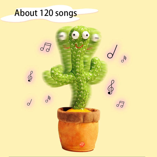 Intelligent Cactus Interactive Dancing Musical Toy