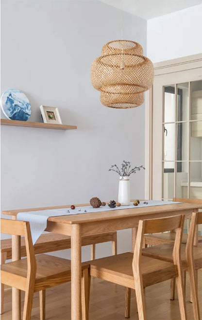 Bamboo Pendant Lamp