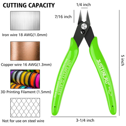 Universal Pliers Wire Cable Cutter Stainless Nipper